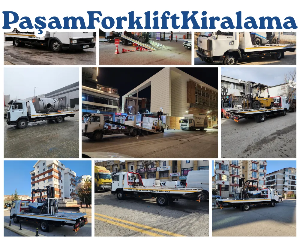 Ayrancı Forklift Kiralama